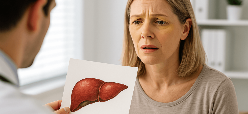 Новости про - Первые признаки гепатита С: как распознать болезнь до анализов