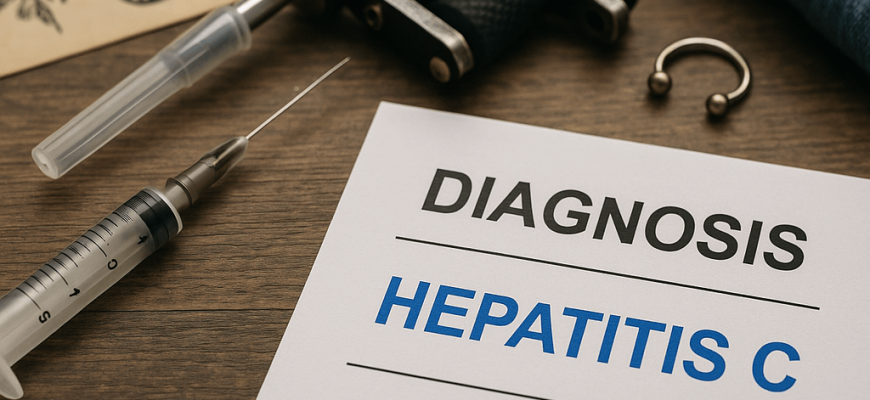 Новости про - Гепатит С у молодежи: почему растет число случаев и что с этим делать?