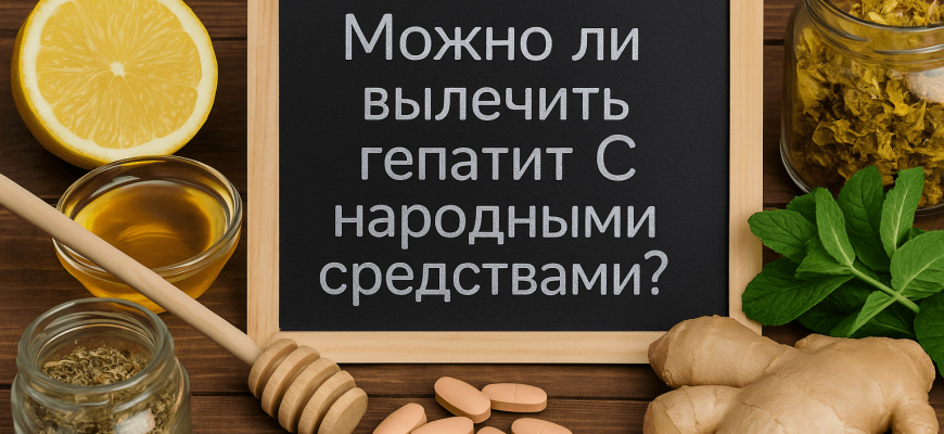 Новости про - Можно ли вылечить гепатит С навсегда народными средствами?